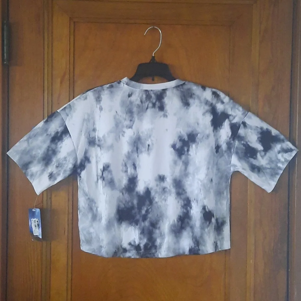 New NHL Penguins crop top tshirt size large 10/12 - Picture 6 of 6
